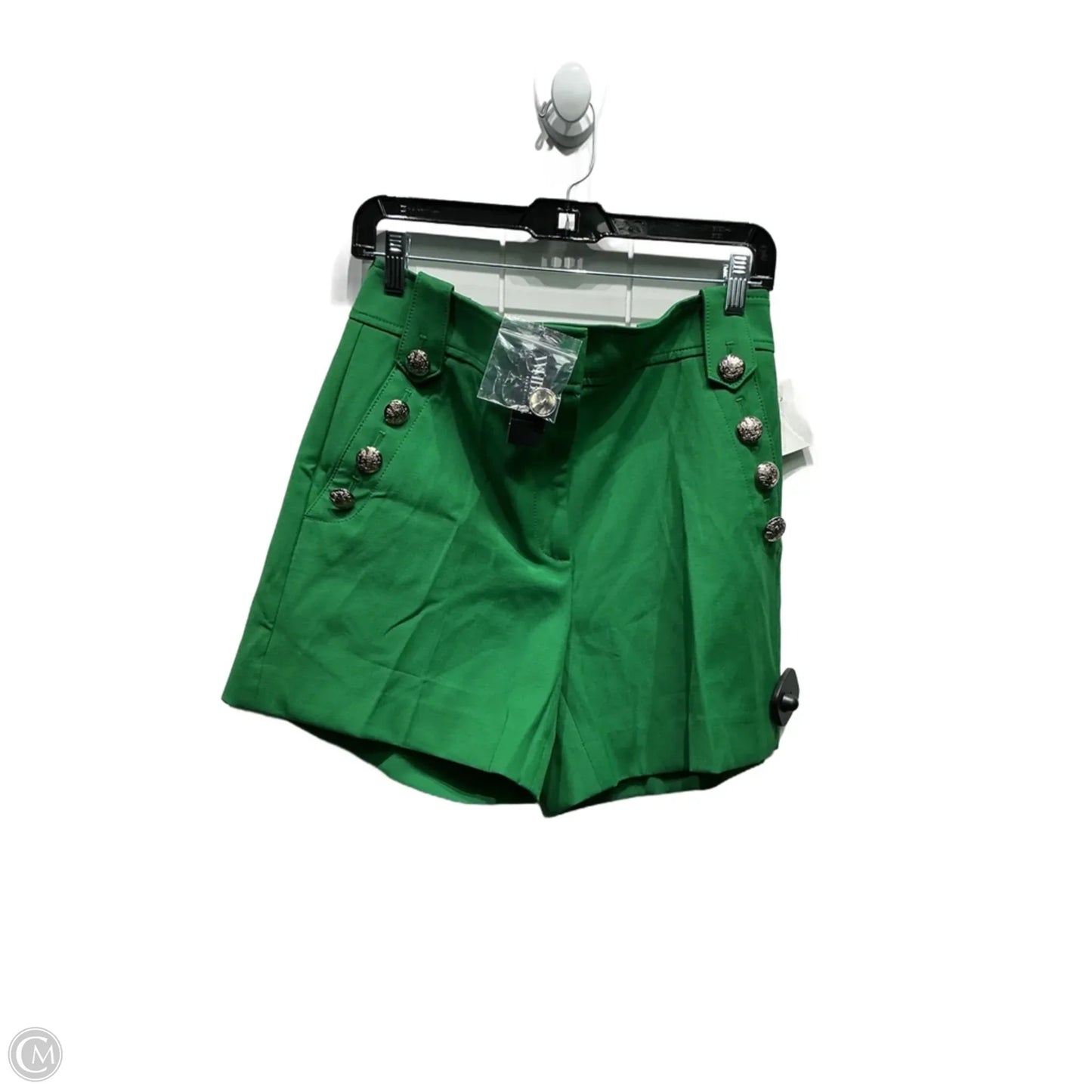 Shorts By White House Black Market In Green, Size: 8