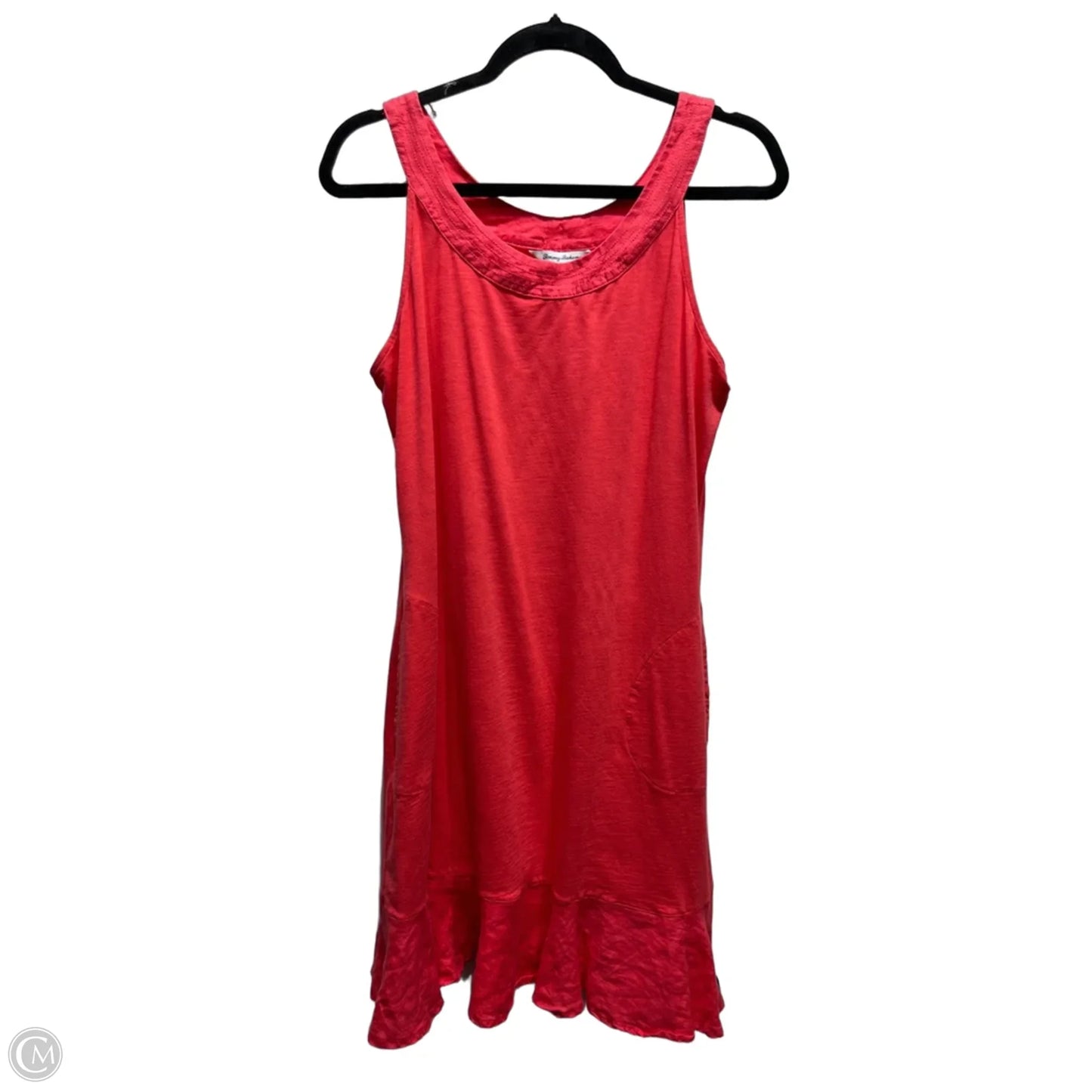 Dress Casual Short By Tommy Bahama In Coral, Size: S