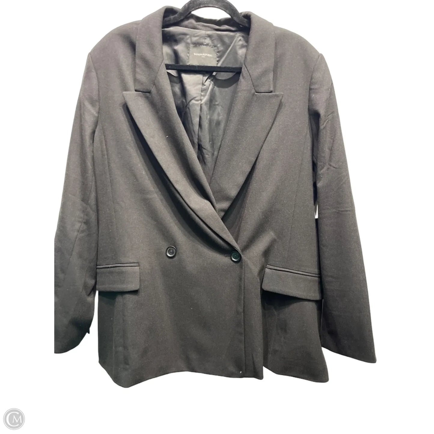 Blazer By Banana Republic In Black, Size: 18