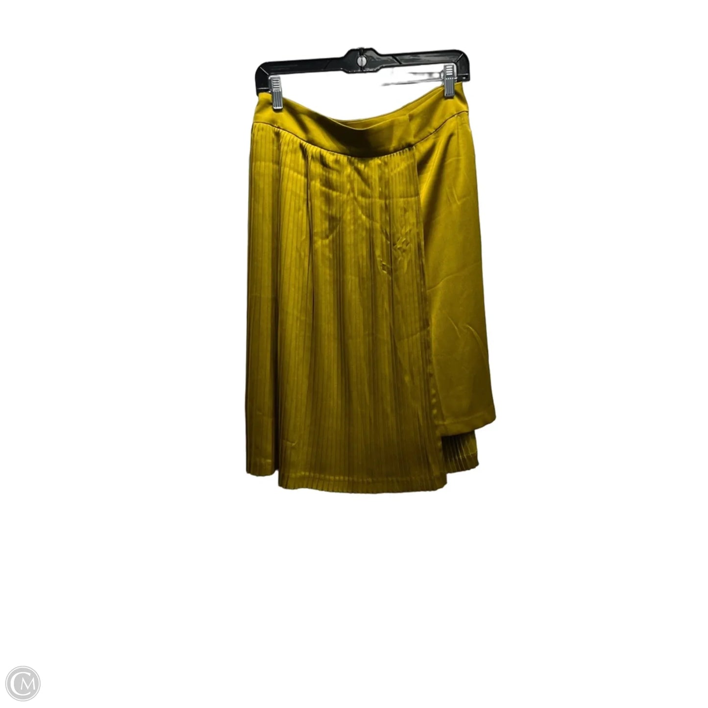 Skirt Midi By Banana Republic In Yellow, Size: 4p