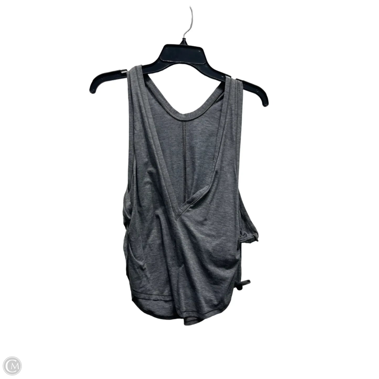 Athletic Tank Top By Lululemon In Grey, Size: S
