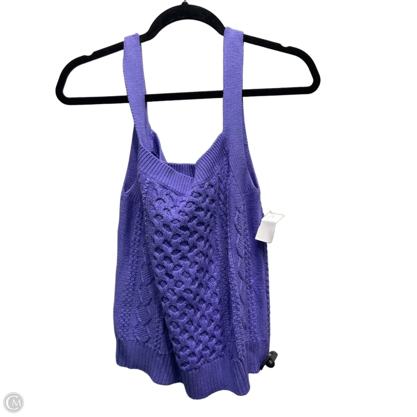 Top Sleeveless Designer By Lilly Pulitzer In Purple, Size: L