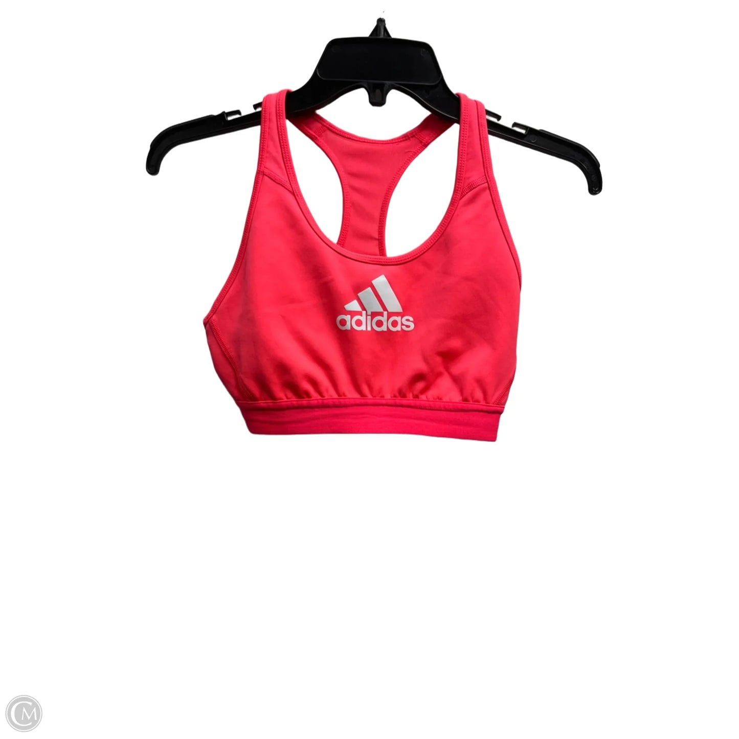 Athletic Bra By Adidas In Orange, Size: M