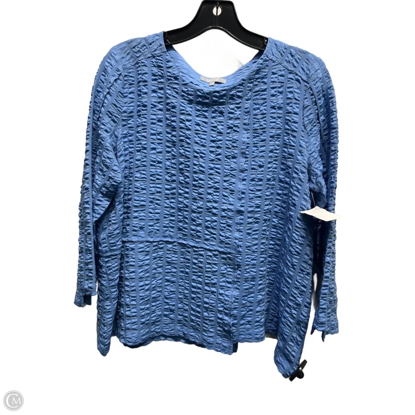Top Long Sleeve By Habitat In Blue, Size: Xs