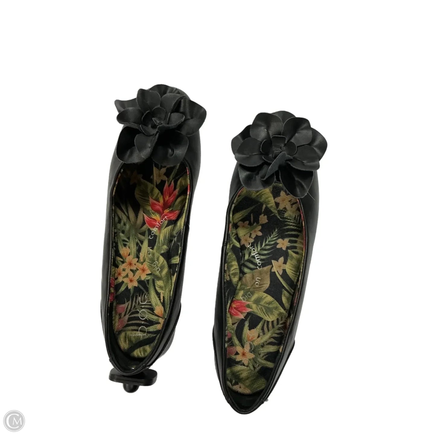 Shoes Flats By Boc In Black, Size: 8.5