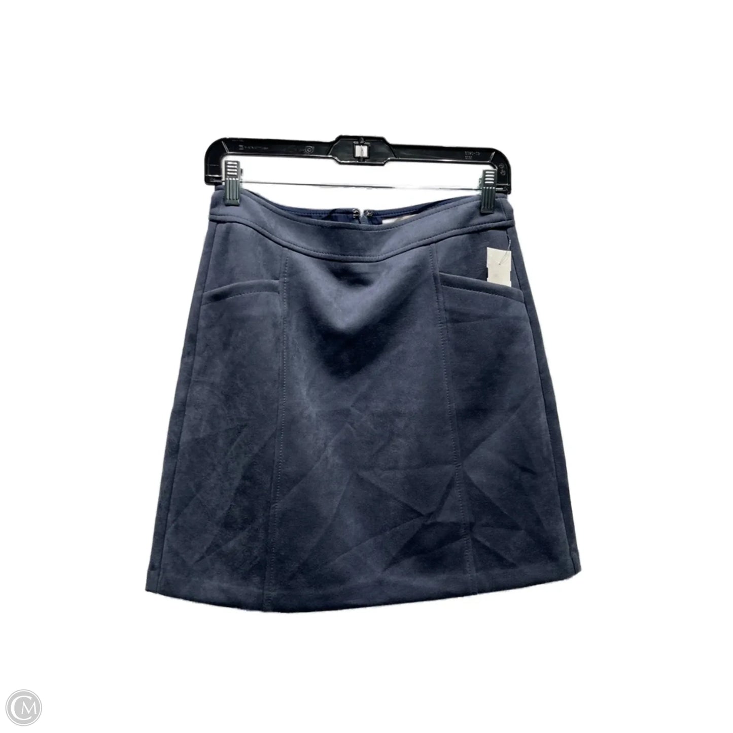 Skirt Mini & Short By Loft In Blue, Size: 2