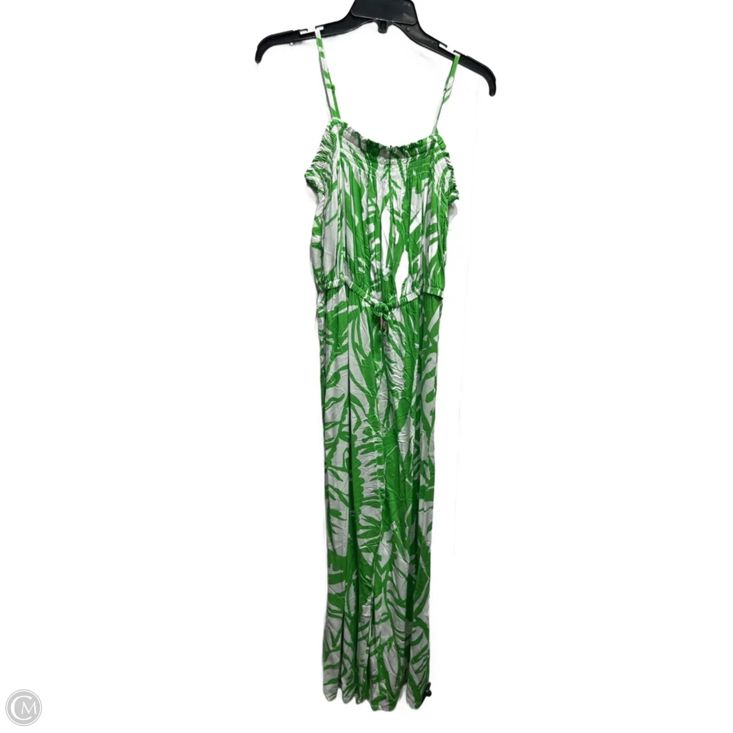 Jumpsuit By Target-designer In Green & White, Size: Xl