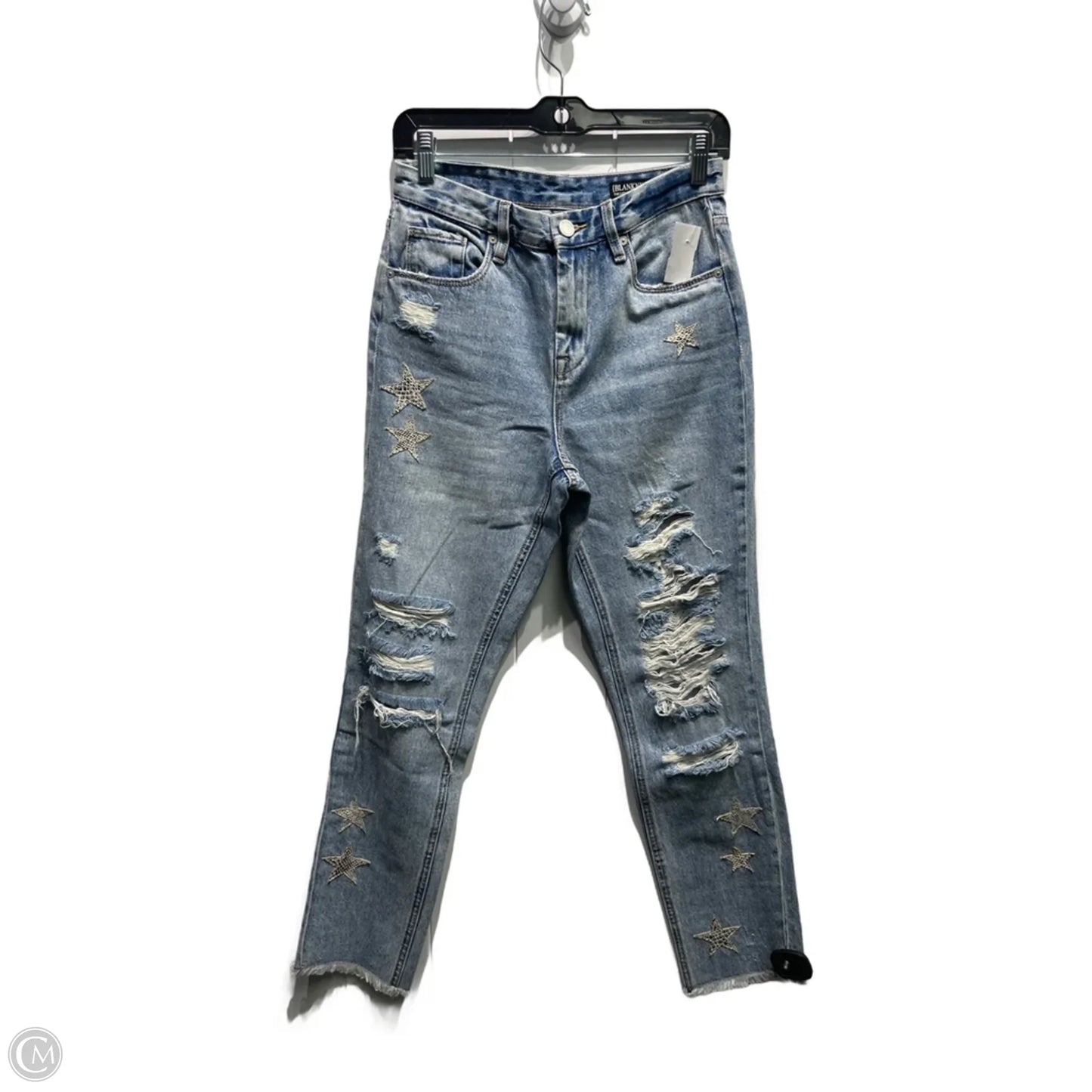 Jeans Straight By Blanknyc In Blue Denim, Size: 4