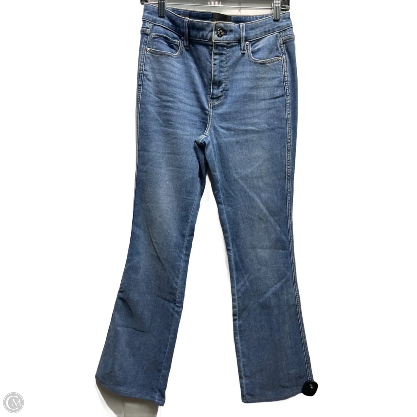 Jeans Boot Cut By White House Black Market In Blue Denim, Size: 4