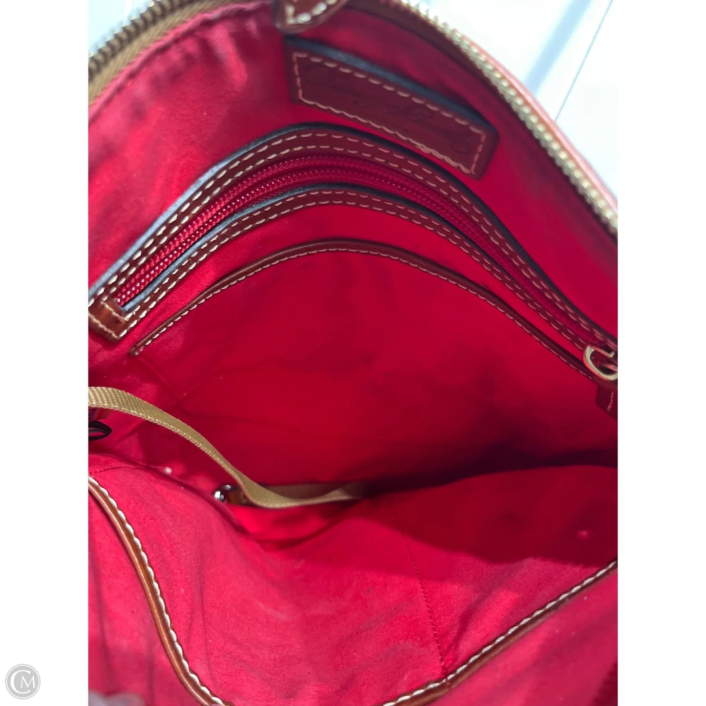 Crossbody Designer By Dooney And Bourke, Size: Medium