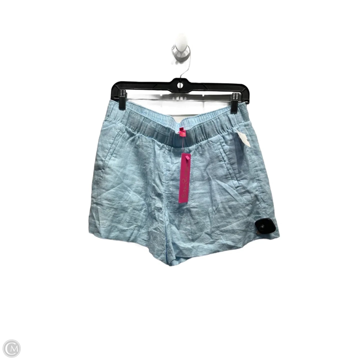 Shorts Designer By Lilly Pulitzer In Blue, Size: M