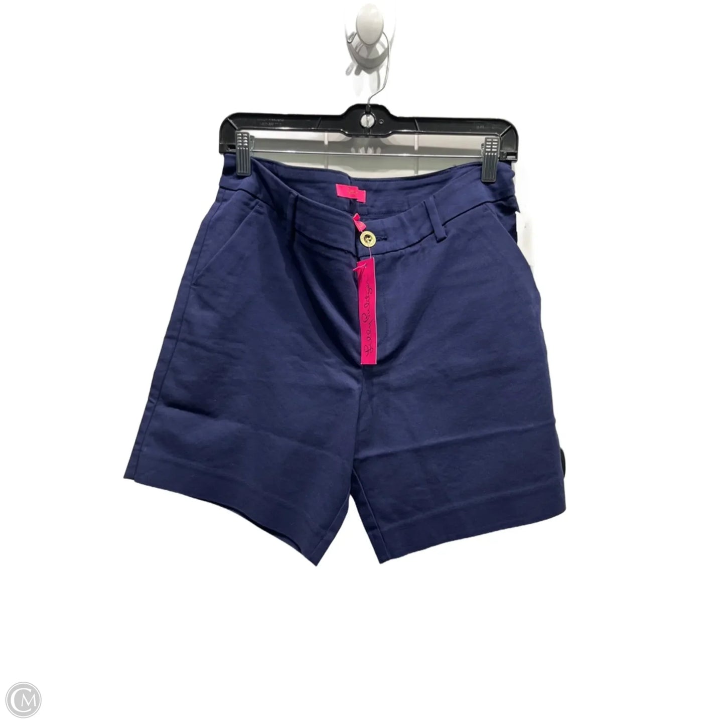 Shorts Designer By Lilly Pulitzer In Navy, Size: 8