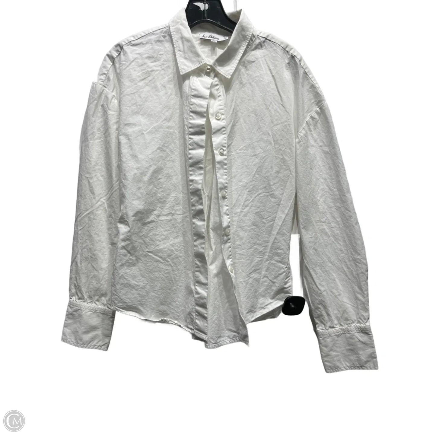 Top Long Sleeve By Sam Edelman In White, Size: Xs