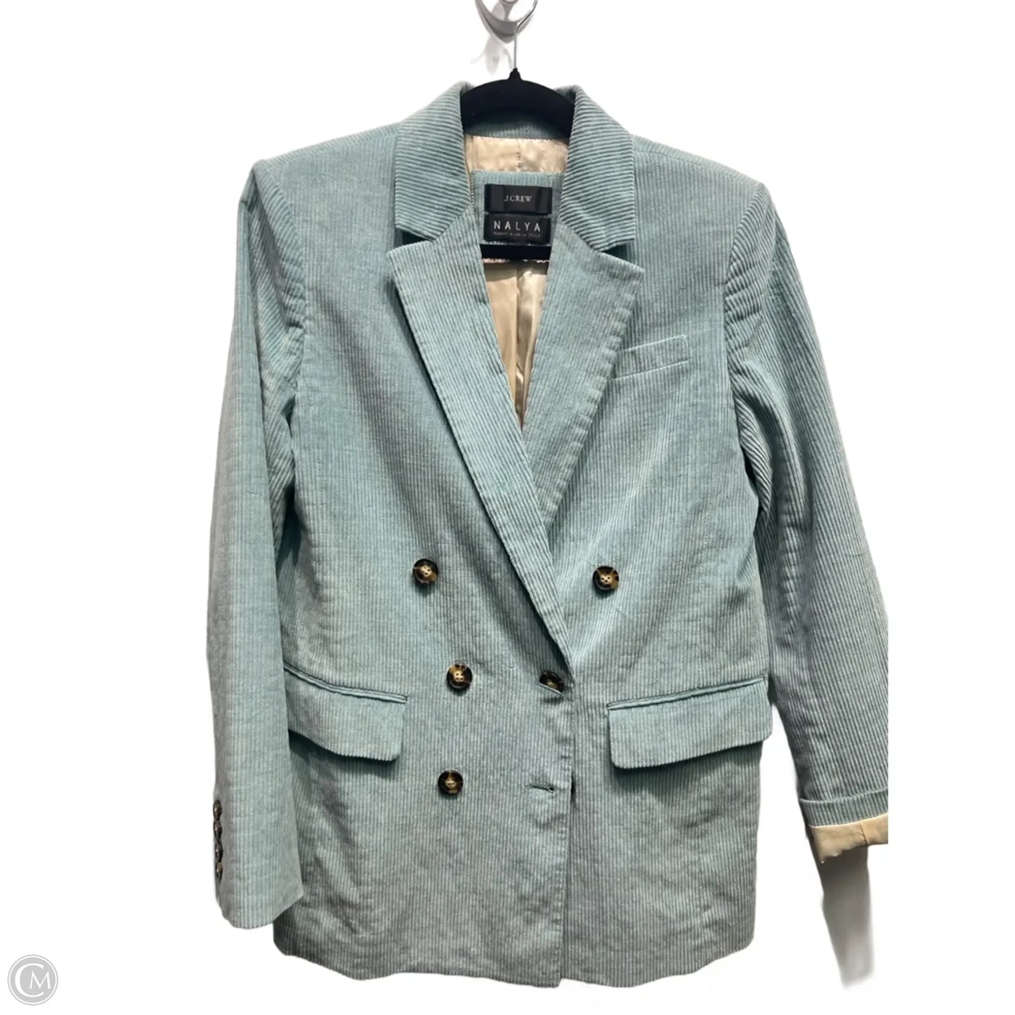 Blazer By J. Crew In Green, Size: M