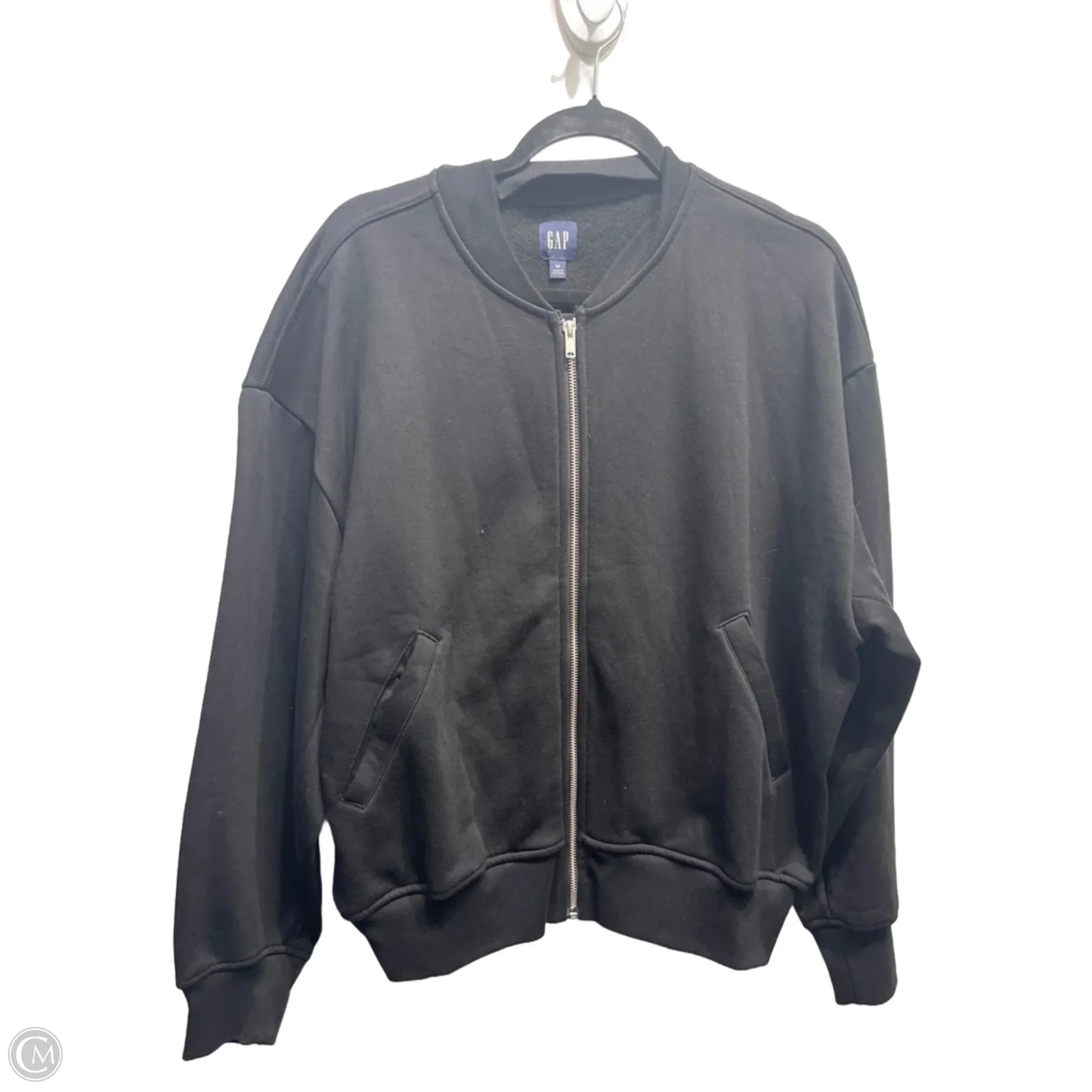 Jacket Other By Gap In Black, Size: M