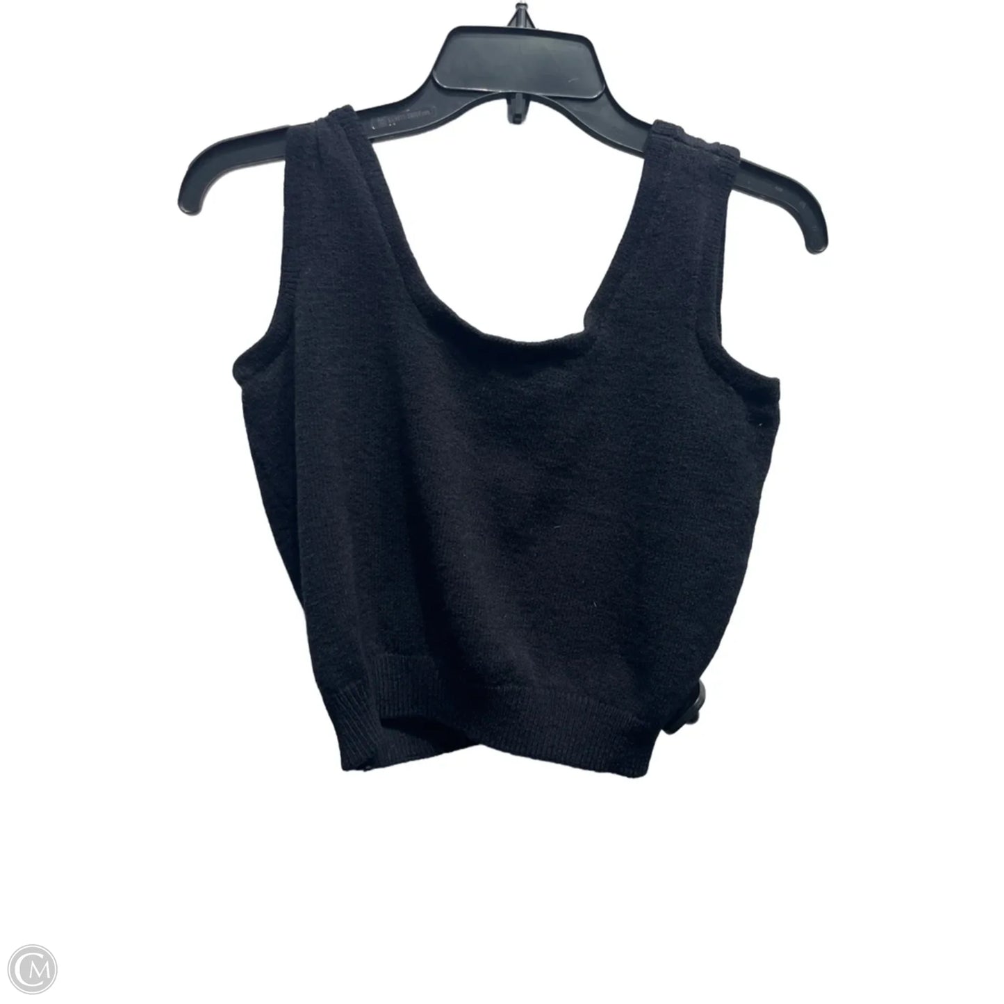 Top Sleeveless Luxury Designer By St John Collection In Black, Size: M