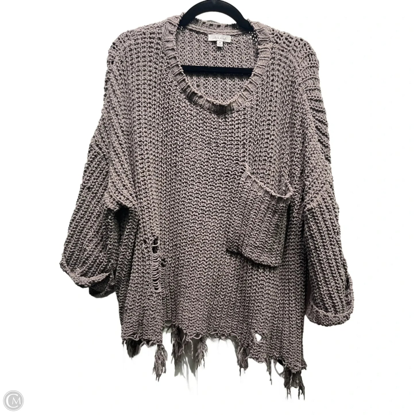 Sweater By White Birch In Brown, Size: M