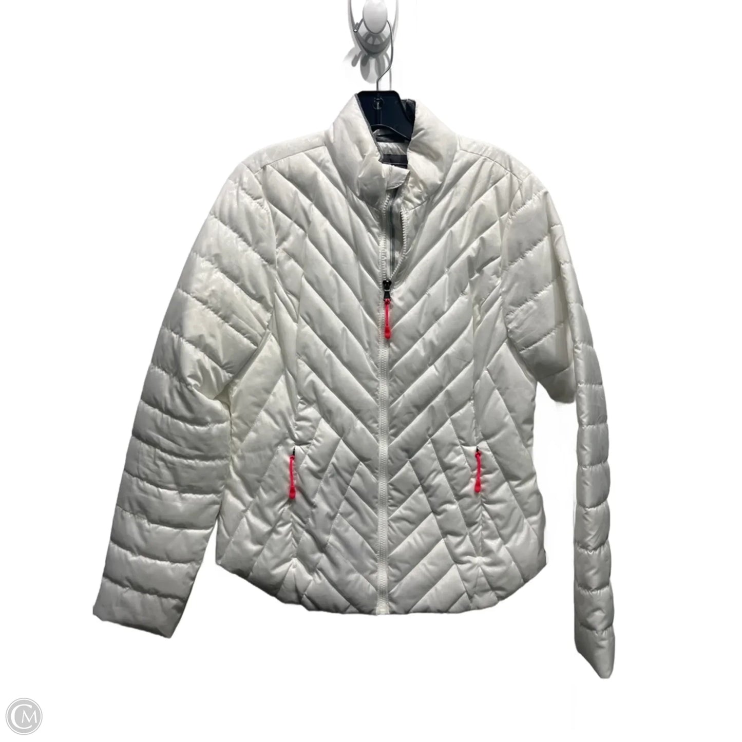 Jacket Other By Tek Gear In White, Size: M