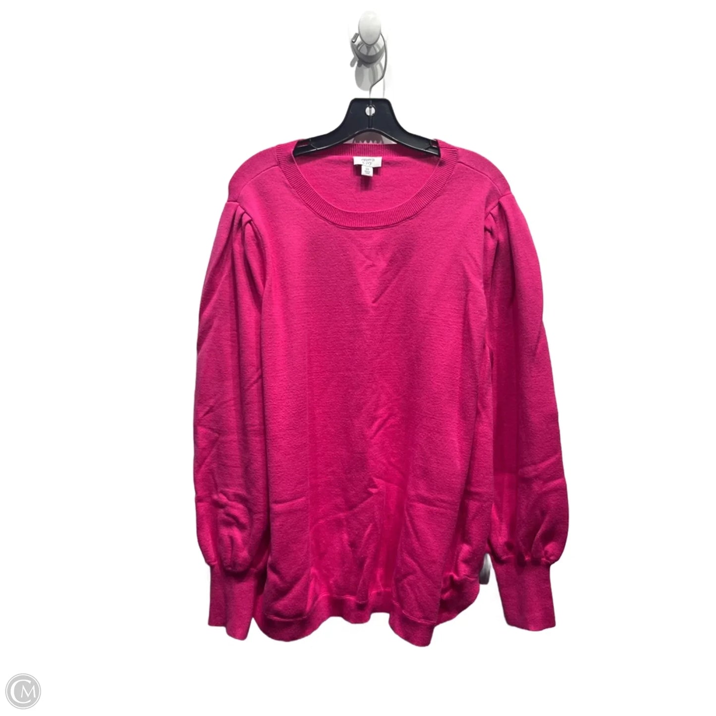 Top Long Sleeve By Crown And Ivy In Pink, Size: 2x
