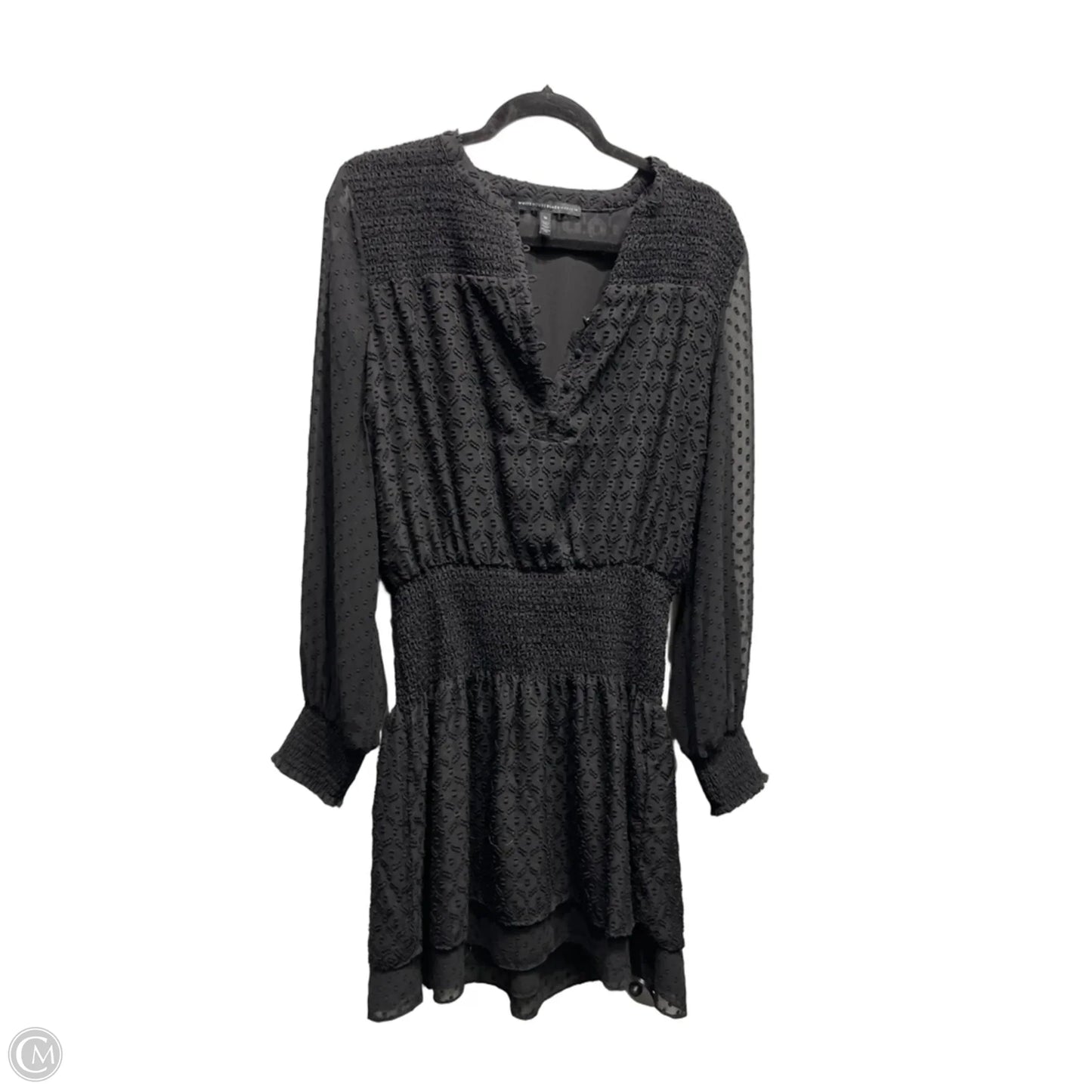 Dress Work By White House Black Market In Black, Size: M