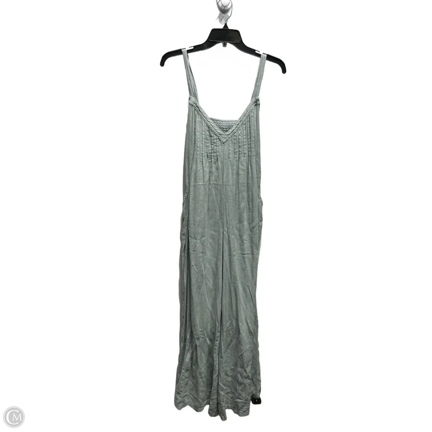 Jumpsuit By Free People In Green, Size: Xs
