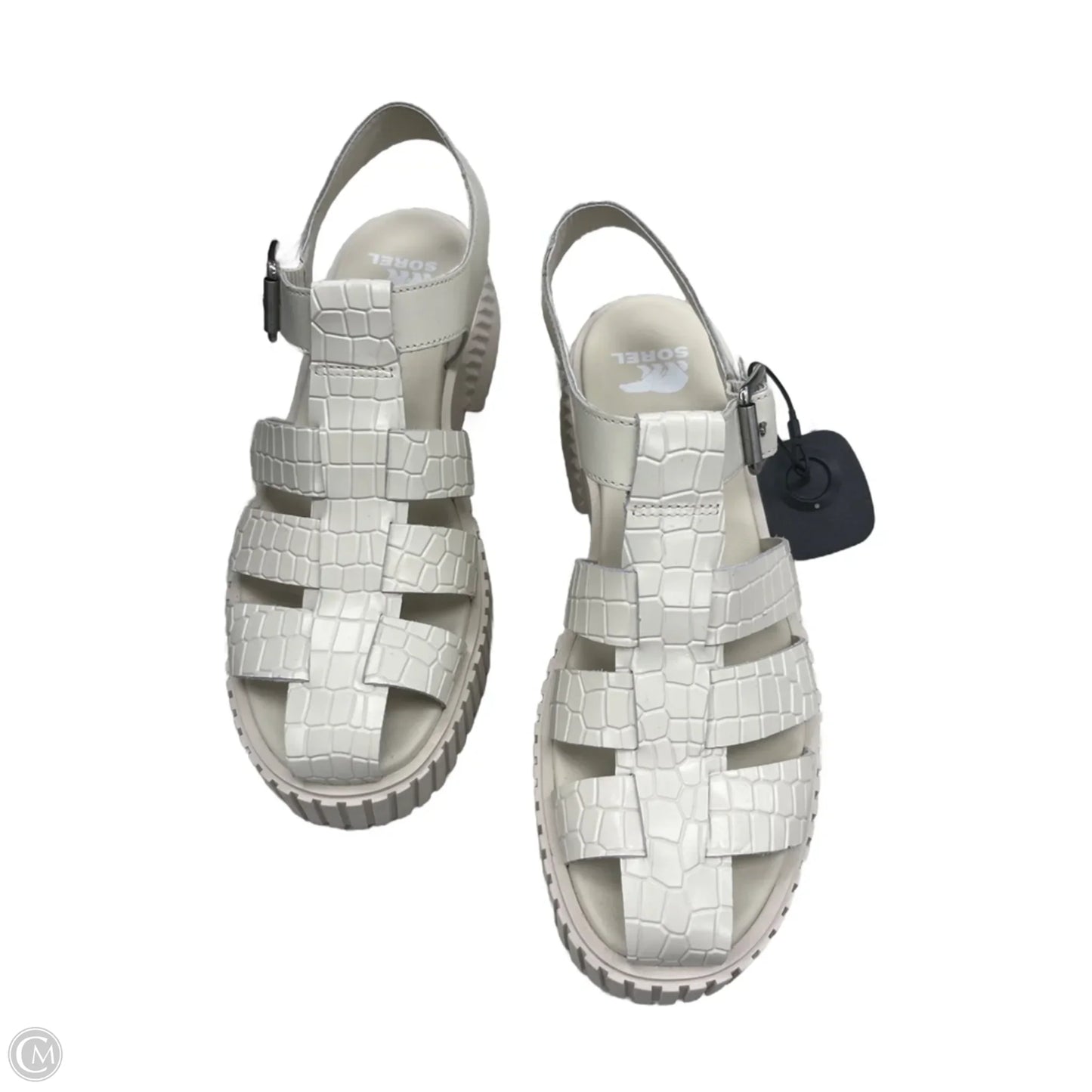 Sandals Flats By Sorel In White, Size: 8