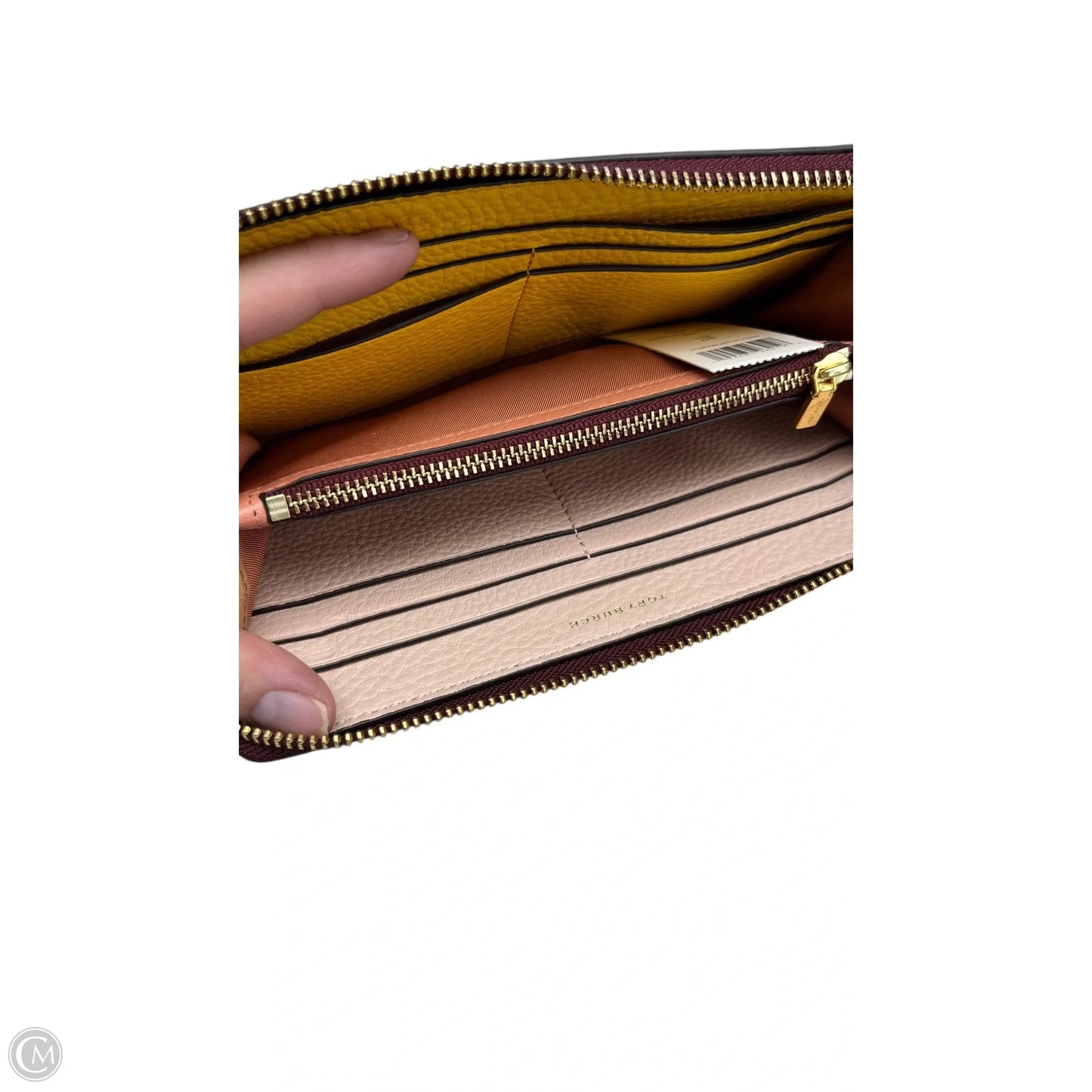 Wallet Designer By Tory Burch, Size: Large