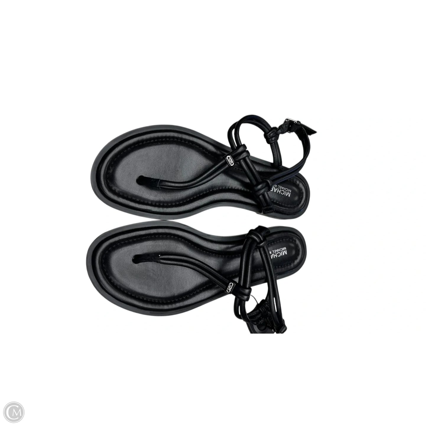 Sandals Designer By Michael Kors In Black, Size: 9.5