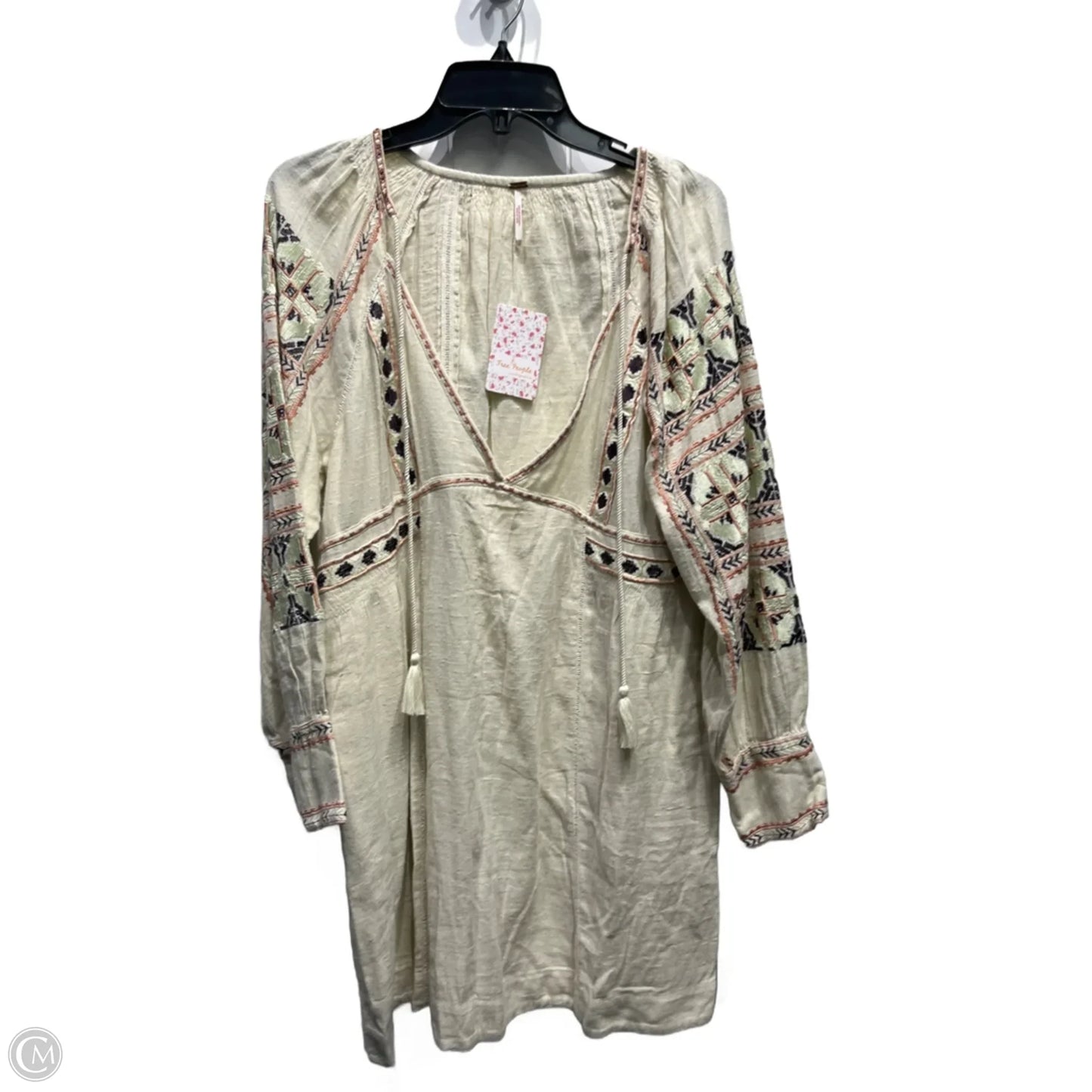 Dress Casual Short By Free People In Cream, Size: S