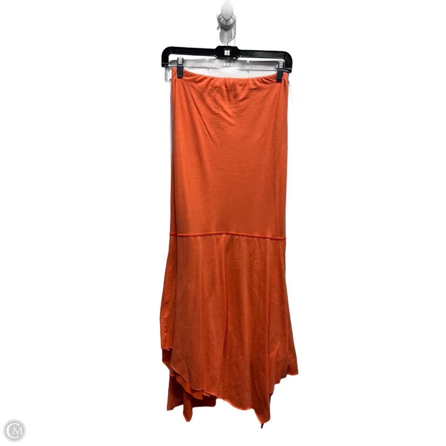 Skirt Maxi By Clothes Mentor In Orange, Size: S