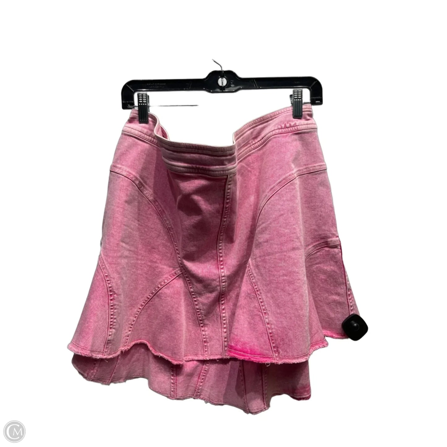 Skirt Mini & Short By Pilcro In Pink, Size: Xl