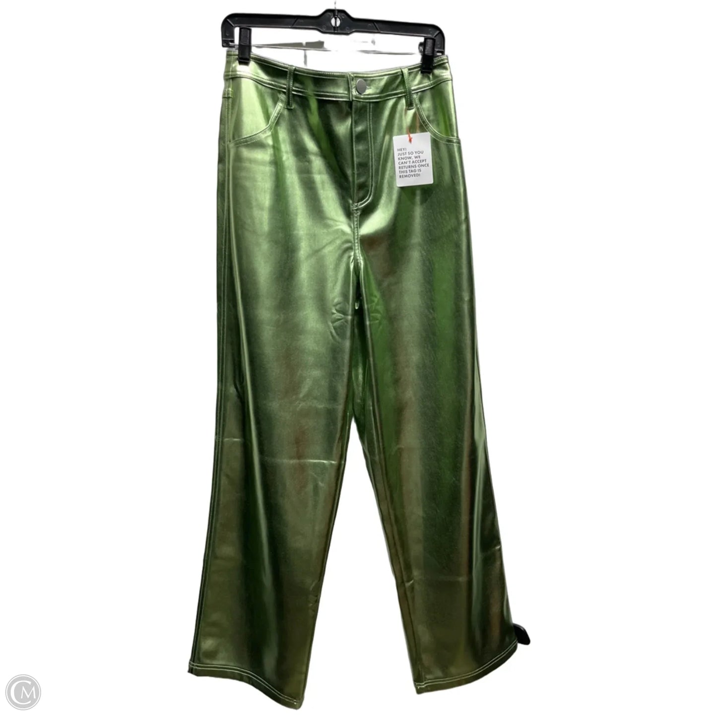 Pants Other By Top Shop In Green, Size: 8