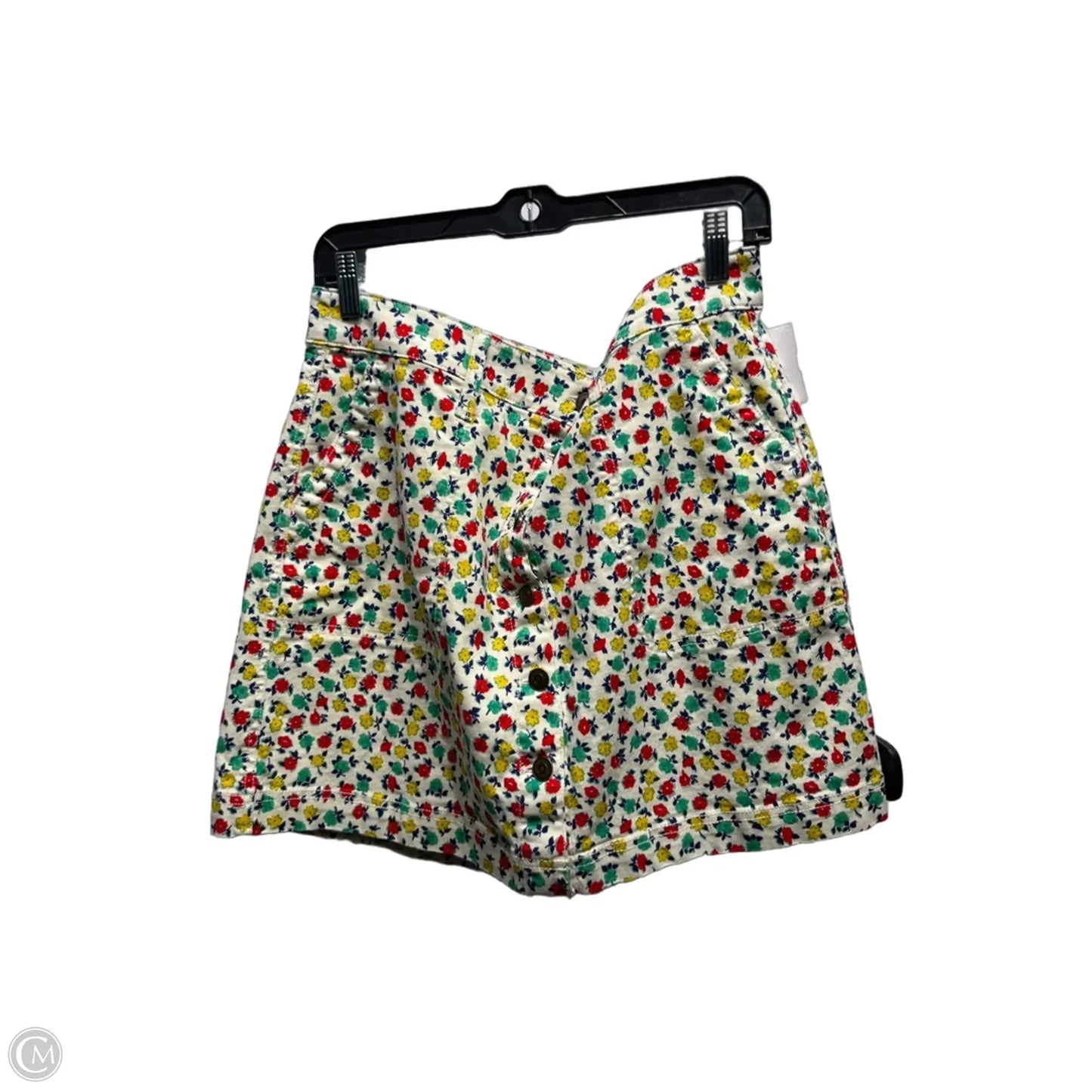 Skirt Mini & Short By J. Crew In Green & Red, Size: 12