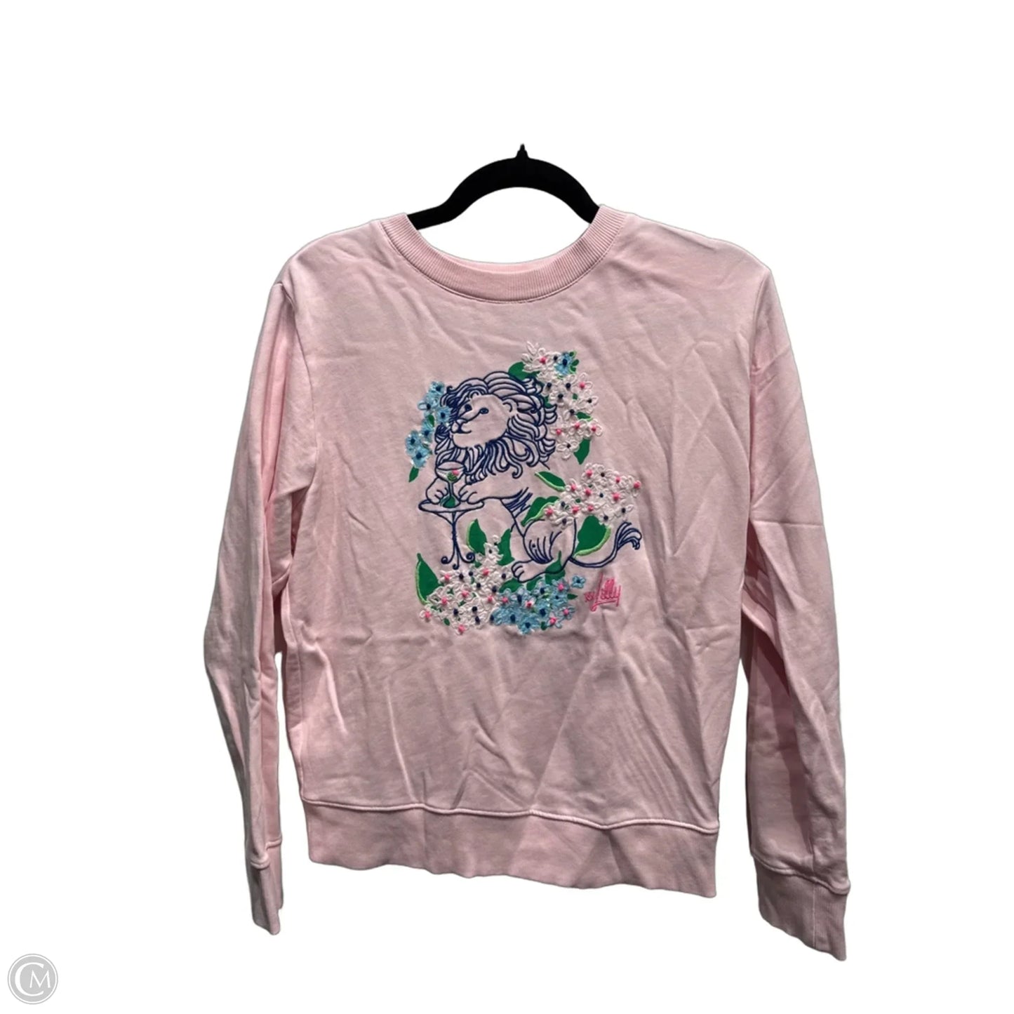 Sweatshirt Designer By Lilly Pulitzer In Pink, Size: Xxs