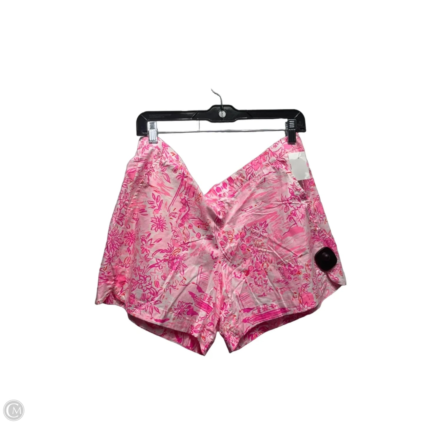 Shorts Designer By Lilly Pulitzer In Pink, Size: L