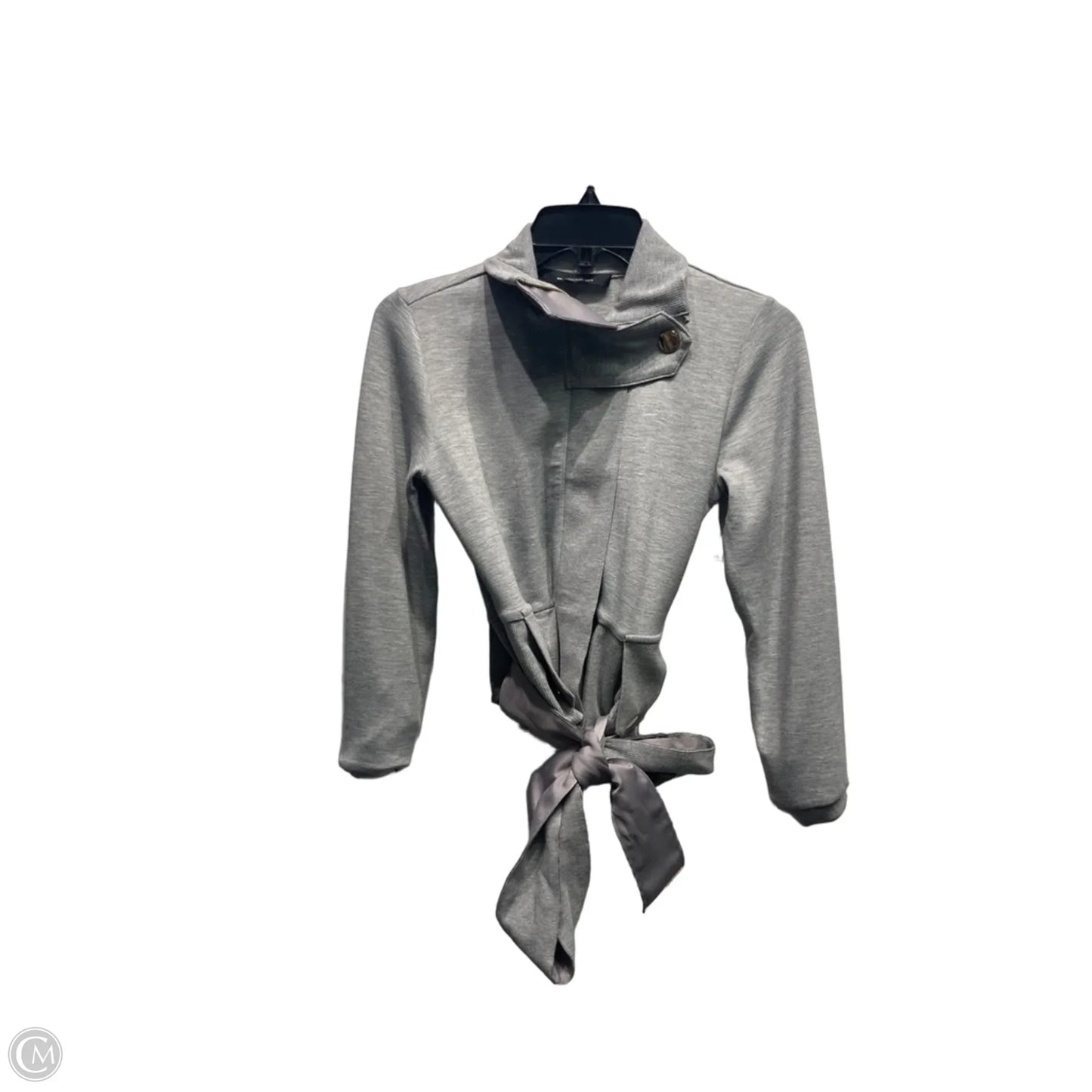 Jacket Other By White House Black Market In Grey, Size: Xxs