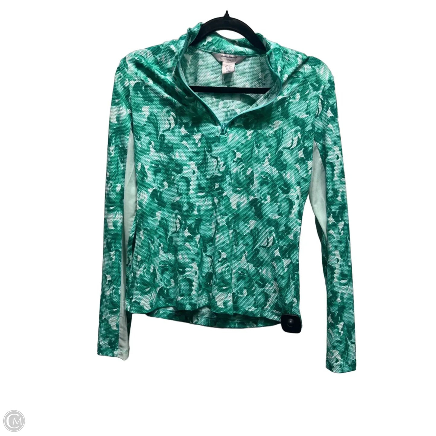 Top Long Sleeve By Tommy Bahama In Green, Size: Xs