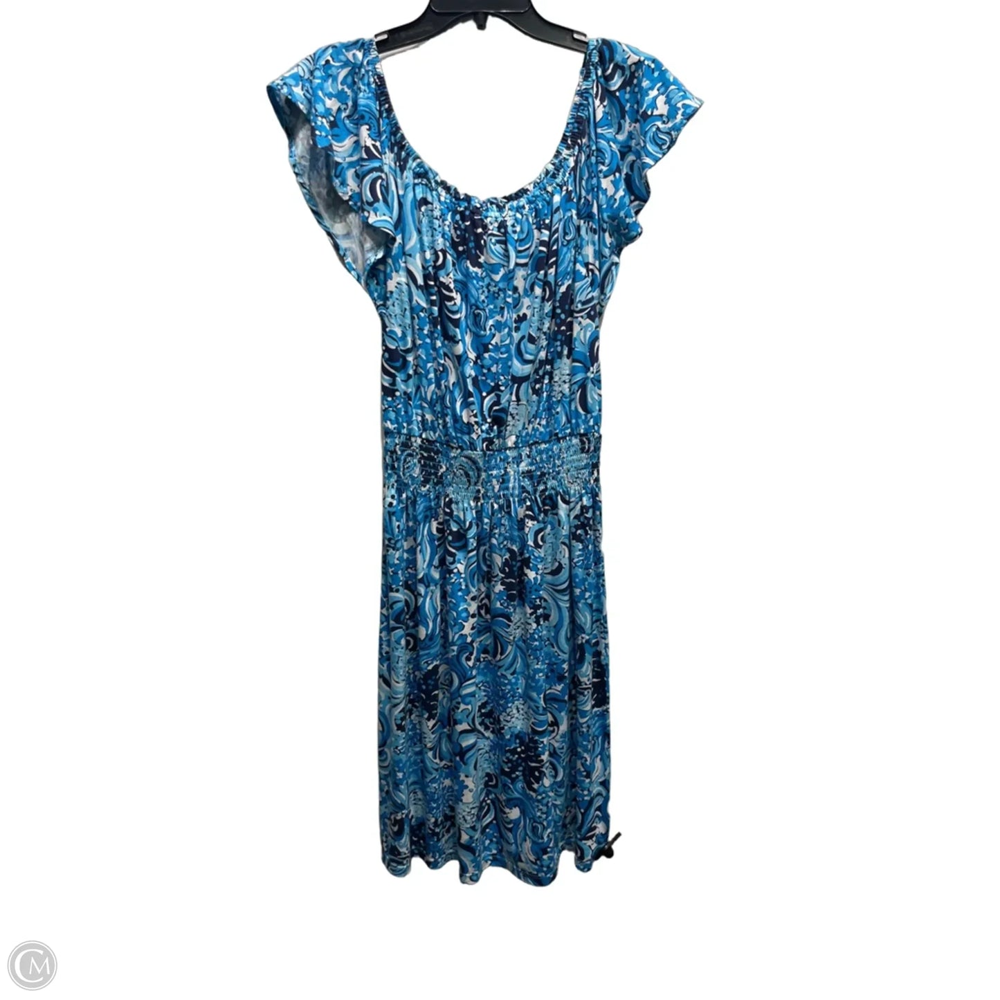 Dress Designer By Lilly Pulitzer In Blue, Size: S
