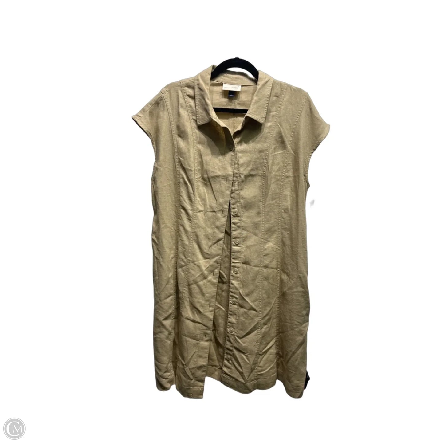 Dress Casual Short By Universal Thread In Tan, Size: L