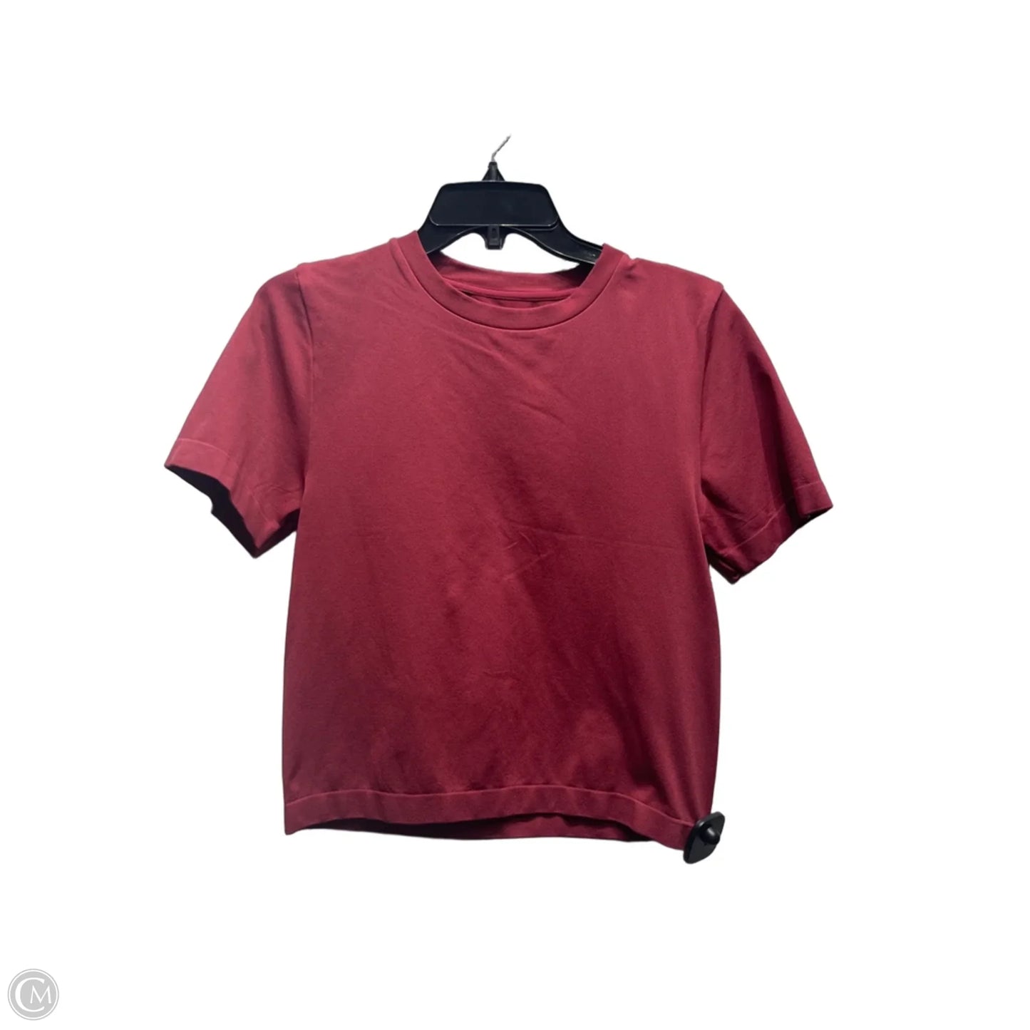 Top Short Sleeve Basic By A New Day In Rose Gold, Size: Xl