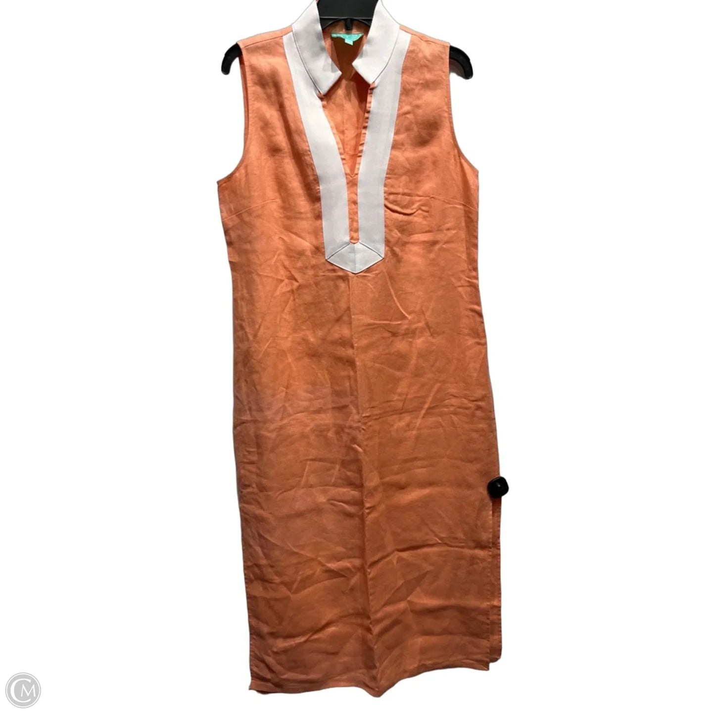 Dress Party Long By Sail To Sable In Orange, Size: L