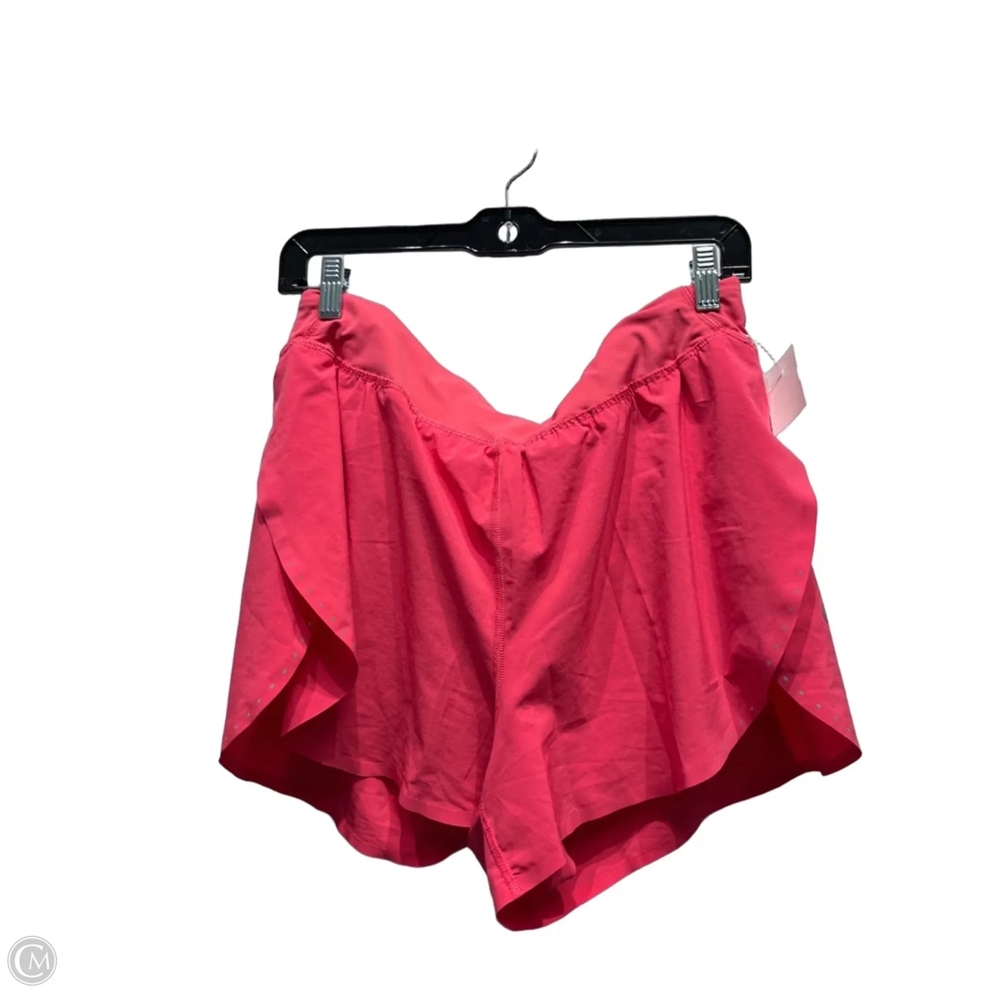 Athletic Shorts By Lululemon In Pink, Size: 10