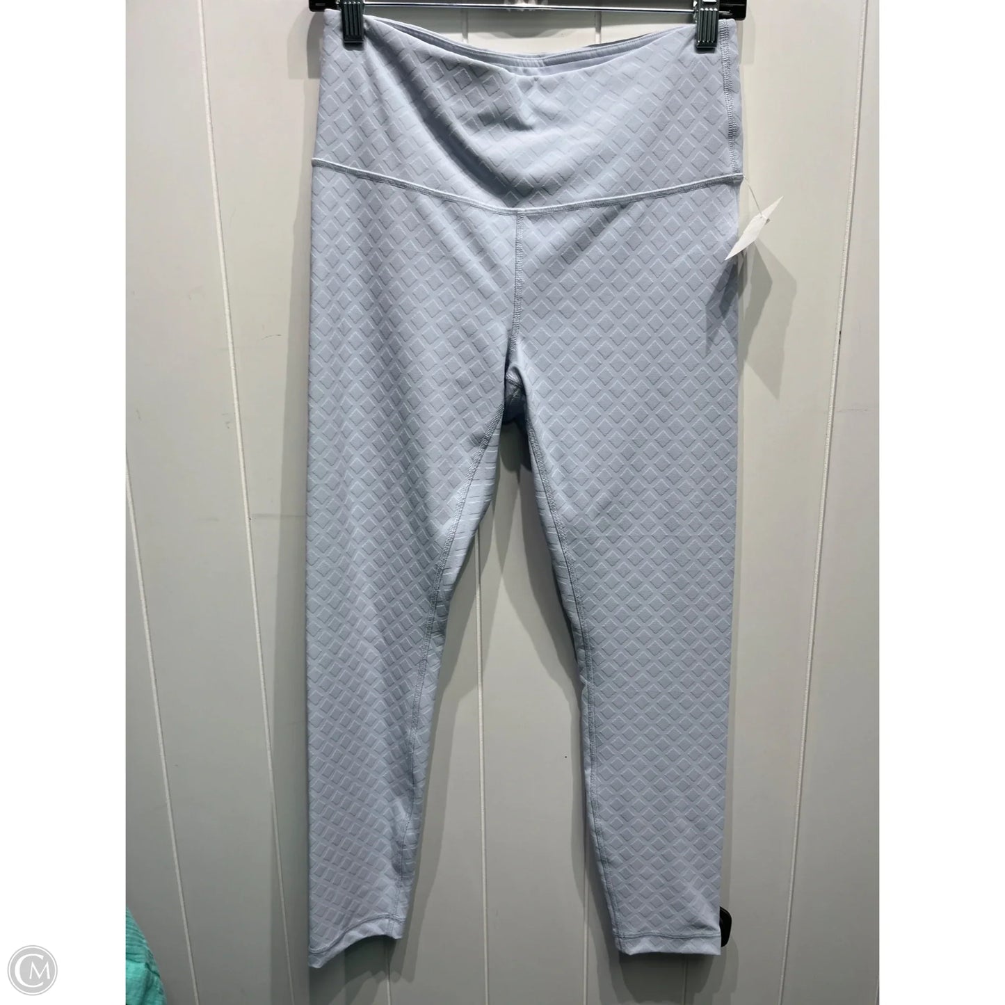 Athletic Leggings By Lululemon In Blue, Size: 10