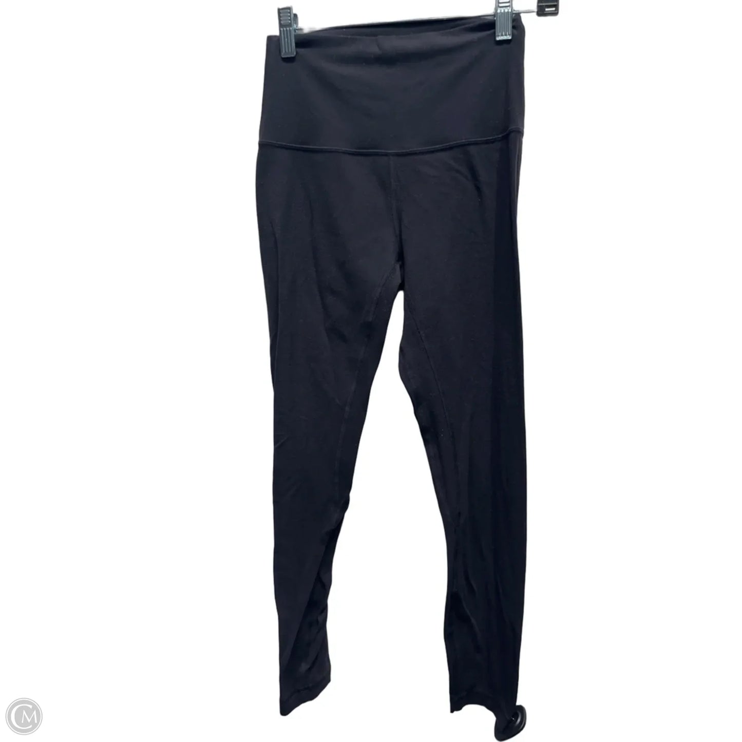 Athletic Leggings By Lululemon In Black, Size: 4