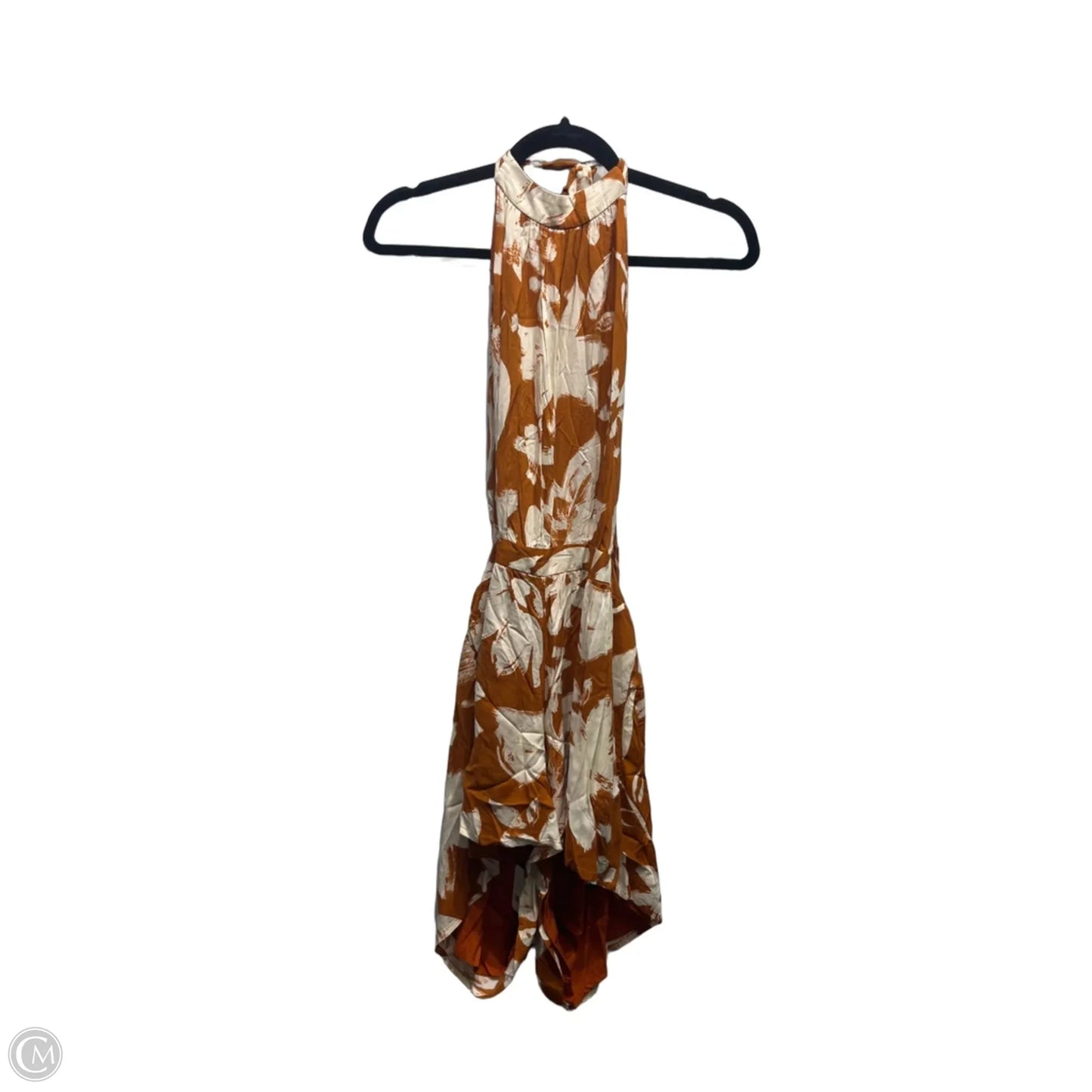 Romper By Free People In Orange, Size: S
