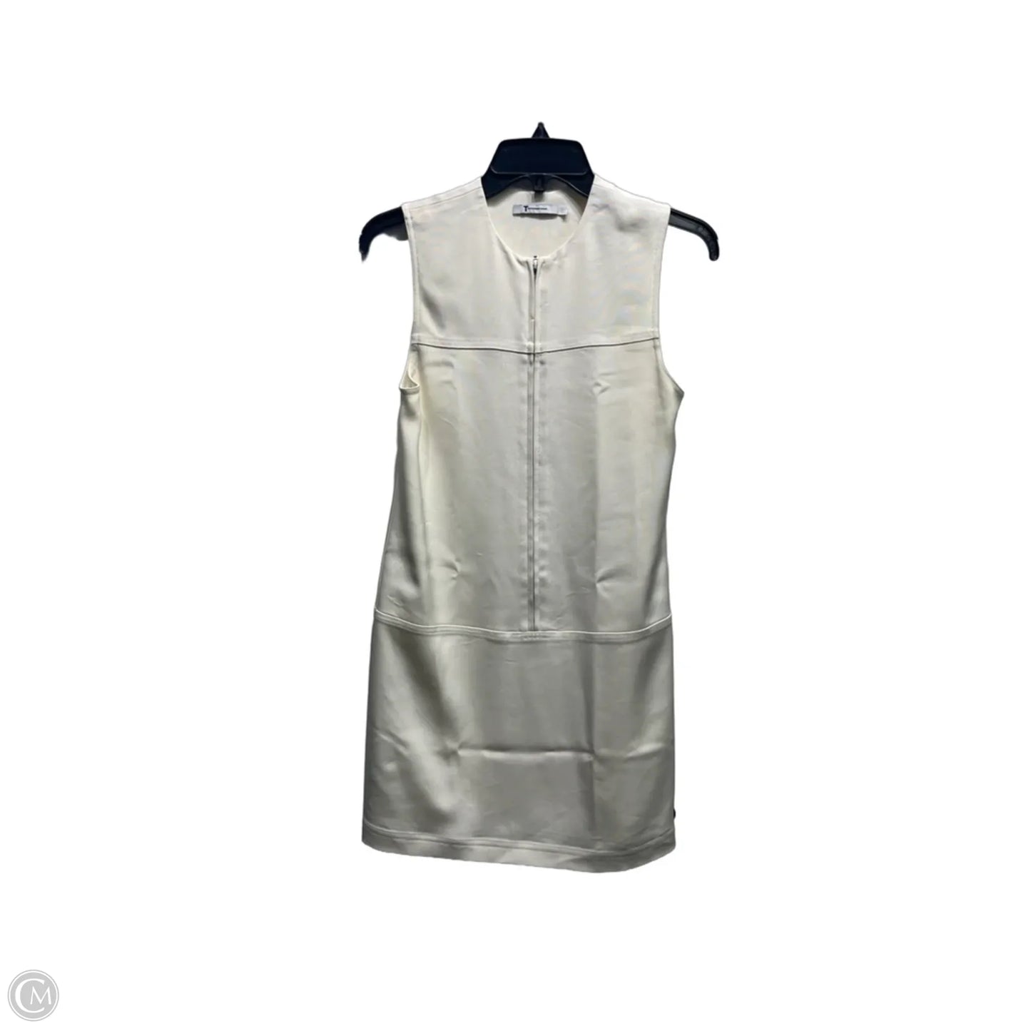 Dress Luxury Designer By Alexander Wang In Cream, Size: 0