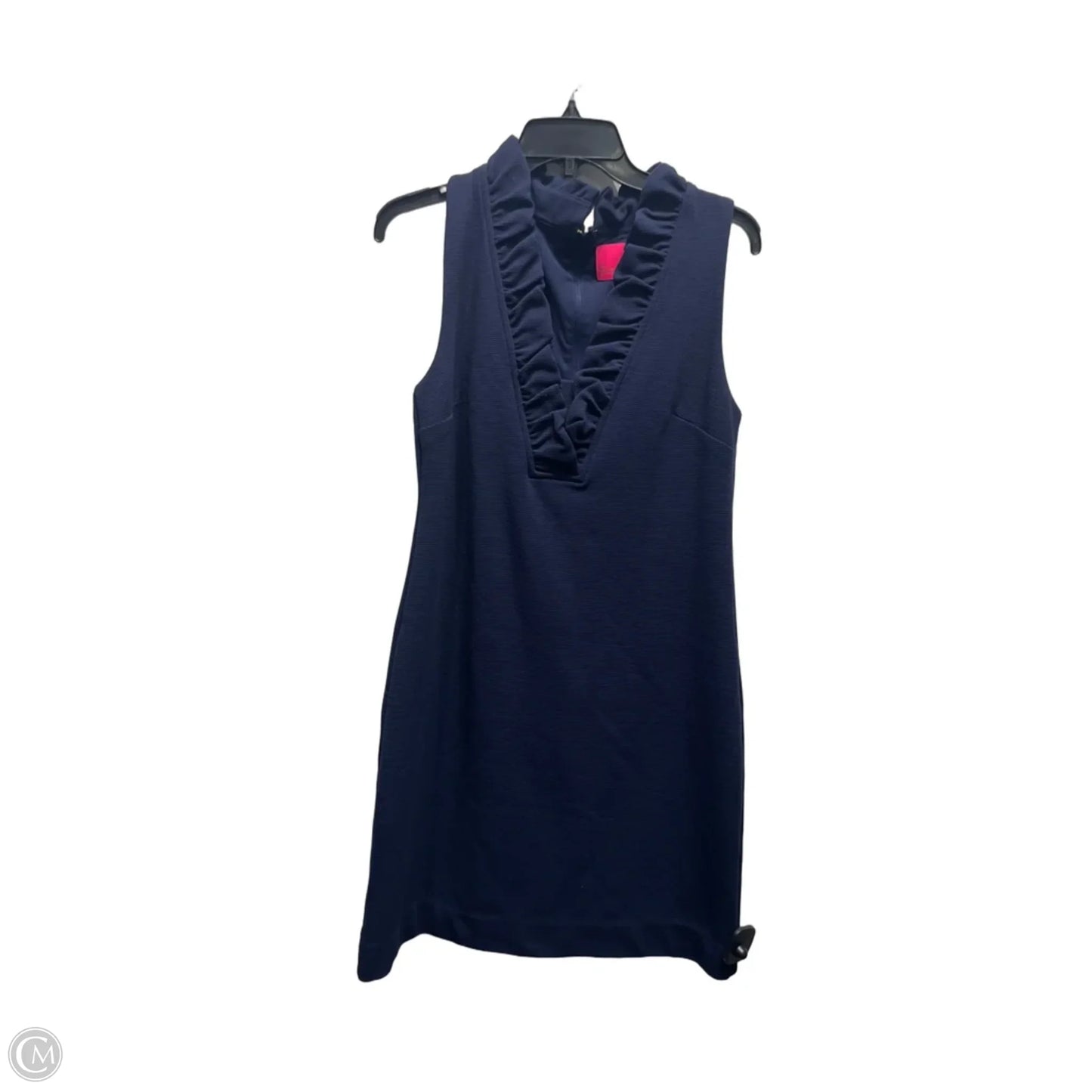 Dress Designer By Lilly Pulitzer In Navy, Size: M