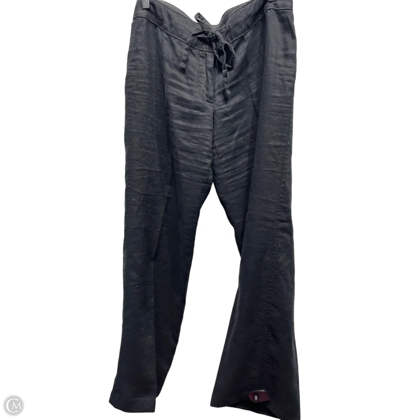 Pants Linen By Tommy Bahama In Black, Size: 2