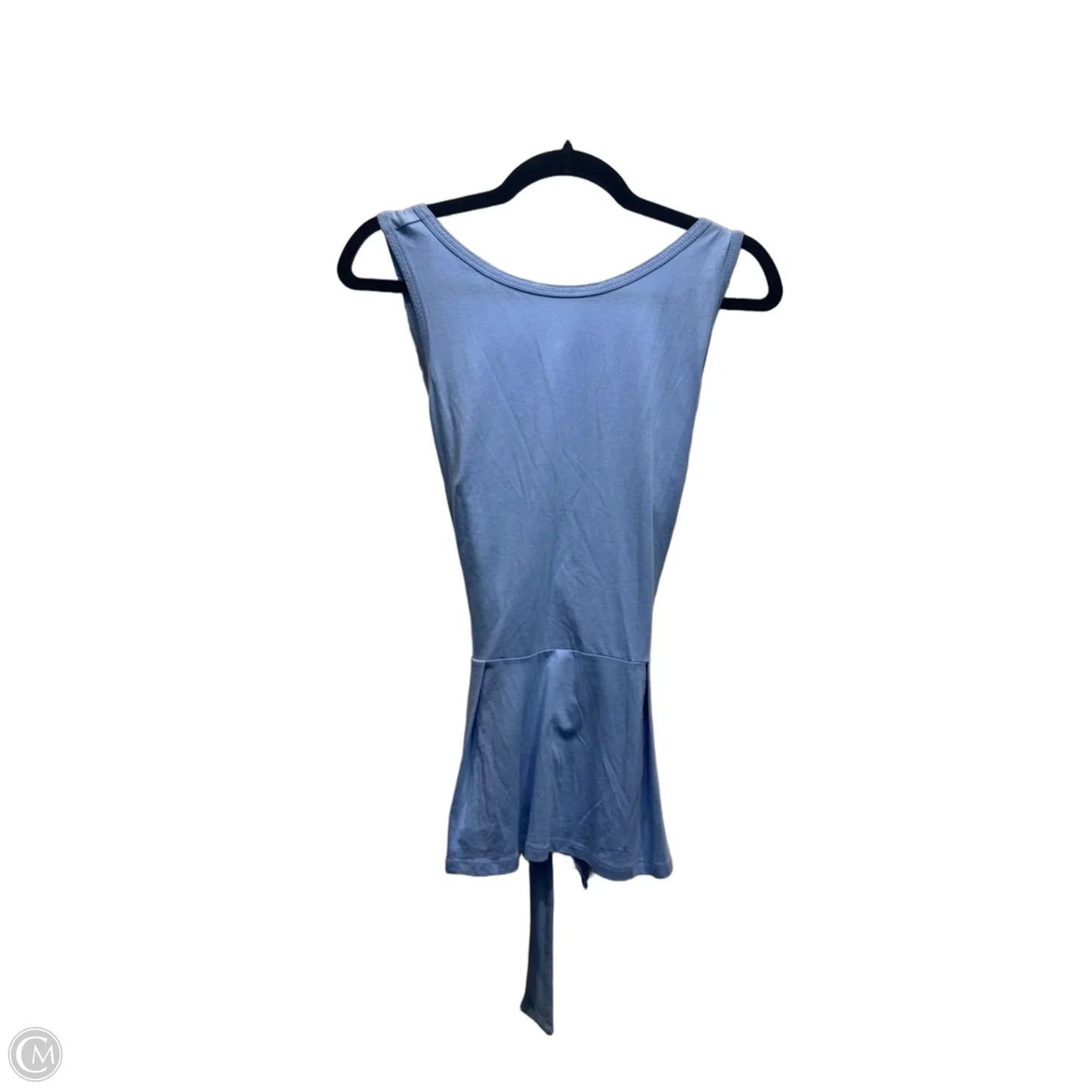 Top Sleeveless By Anthropologie In Blue, Size: L