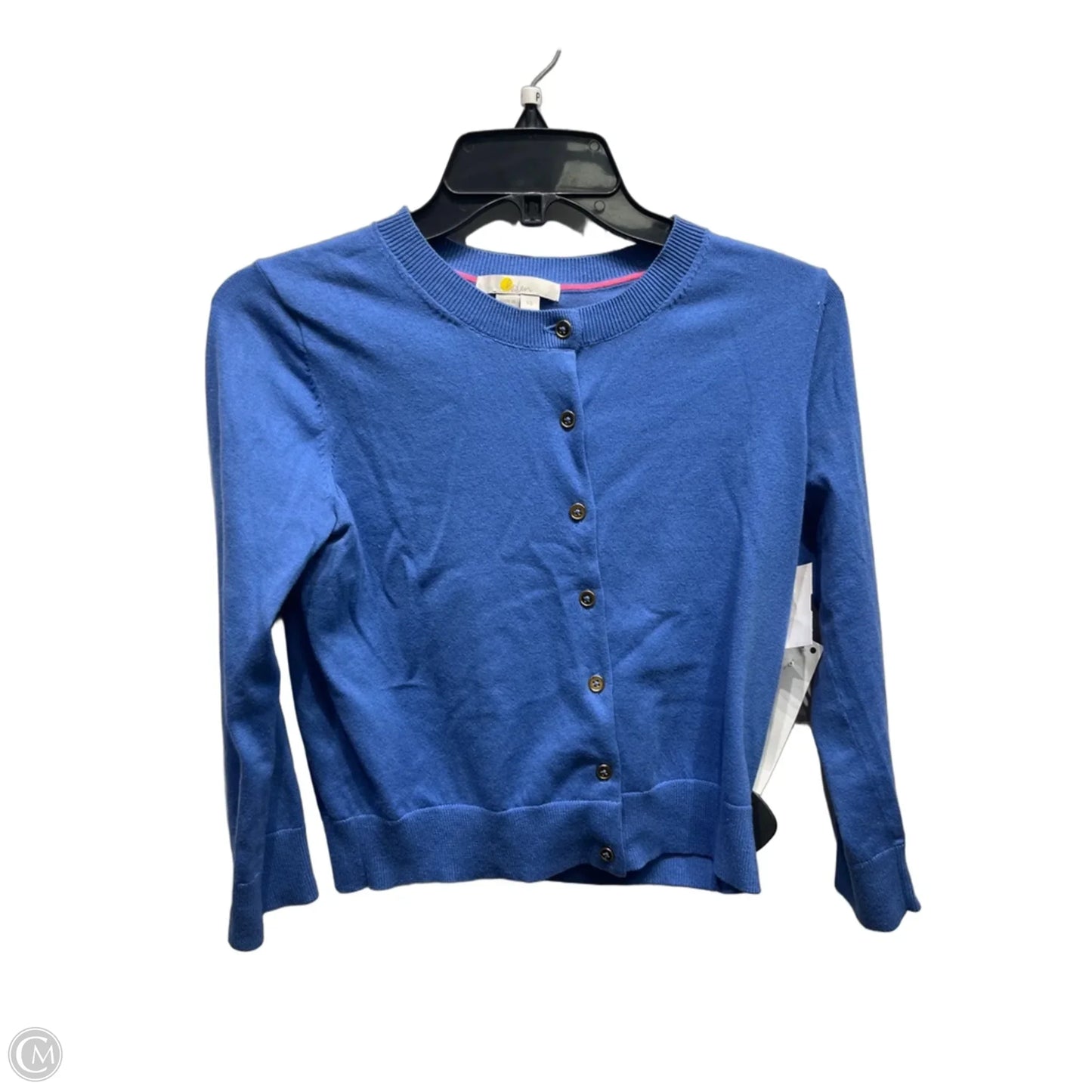 Sweater Cardigan By Boden In Blue, Size: Xs